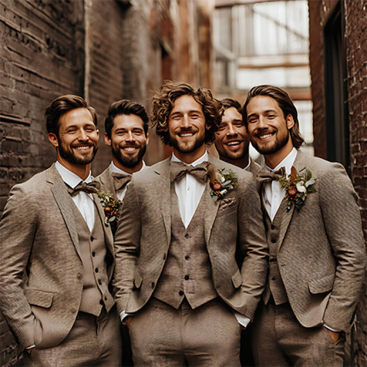 Perfect Men’s Looks For Family Gatherings