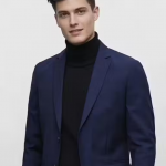 Classic Navy Modern Fit Suit