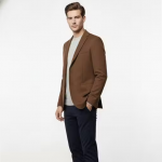 Men’s Stylish Brown Slim Fit Suit